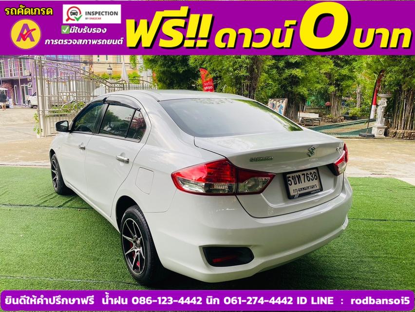 SUZUKI CIAZ 1.2 GL ปี 2018 4