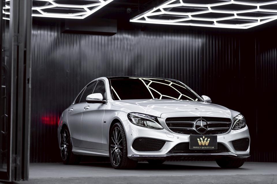 รหัสรถ TPV53 🎊 Mercedes Benz C350e AMG  Plug in Hybrid 🎊 2018 7