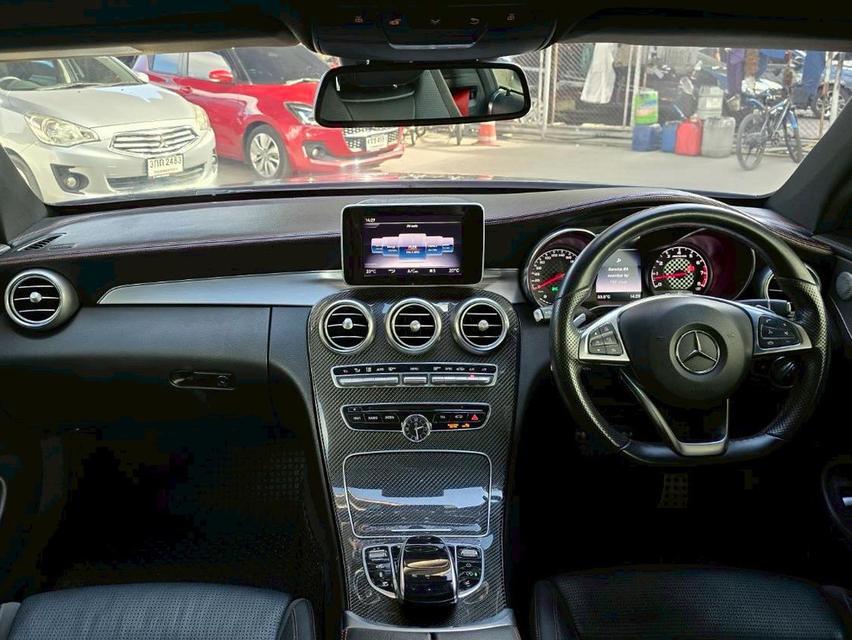 รหัสรถ WMT6085 BENZ C43 AMG 4MATIC Coupe ปี 2019 7