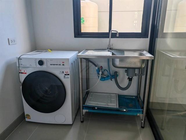 PB5909ให้เช่า ทาวน์โฮม 3 ชั้น โครงการพรีเมียม เพลส พหลโยธิน-รามอินทรา โครงการติดถนนเทพรักษ์ 9