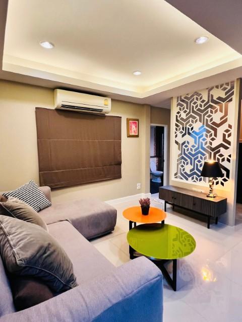 ให้เช่าบ้านเดี่ยว2ชั้น ตกแต่งสวย เฟอร์นิเจอร์ครบ หมู่บ้านมณียา ถนนเลียบทางด่วนรามอินทรา มี3นอน3น้ำ ราคาเช่า42,000บาท/เดื 2