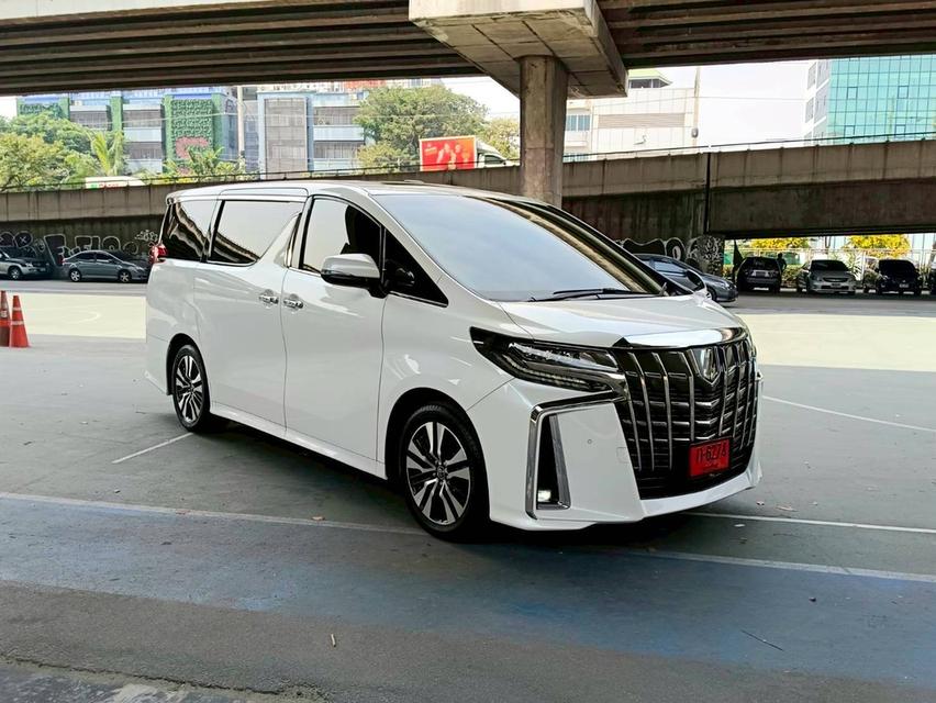 รหัสรถ 67GG6274 🚙🚐TOYOTA ALPHARD​ SC​  ปี​ 19