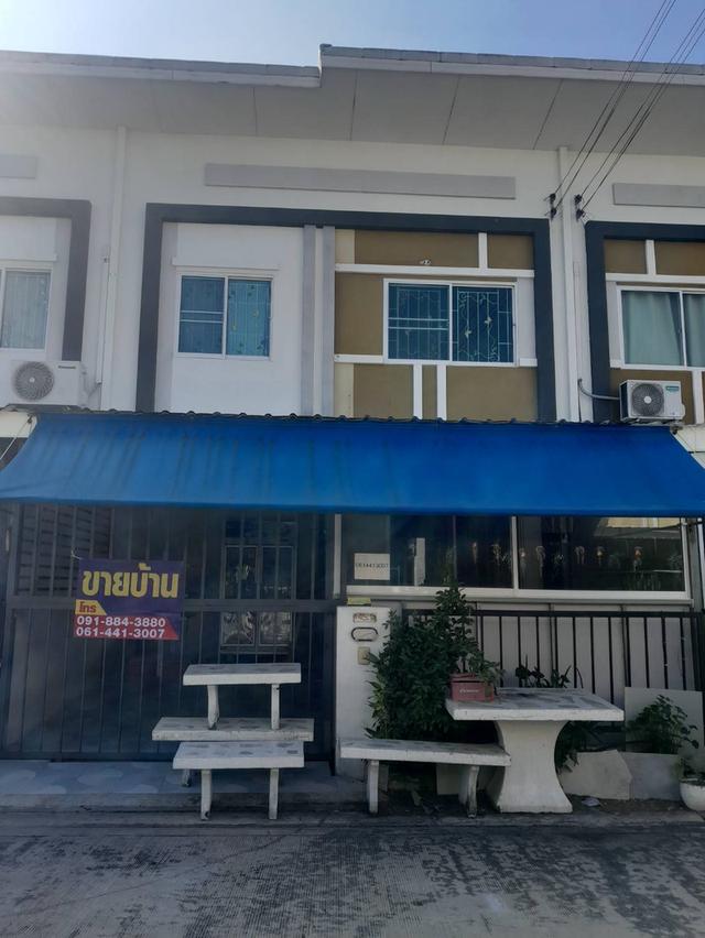 บ้านทาวน์เฮ้าส์ มือสอง 1