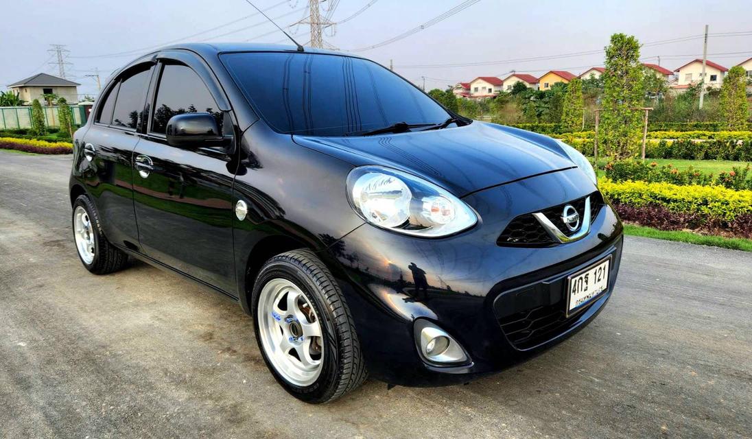 Nissan March E 1.2 ปี 2015 รุ่นโฉม minorchange ไมล์ 150,000 กม. 10