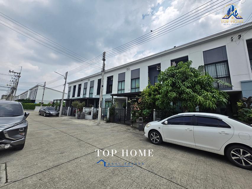 ขายด่วน! ทาวน์โฮมพร้อมอยู่ โครงการพลีโน่ รังสิต–คลอง 4 (Pleno Rangsit–Khlong 4) 2