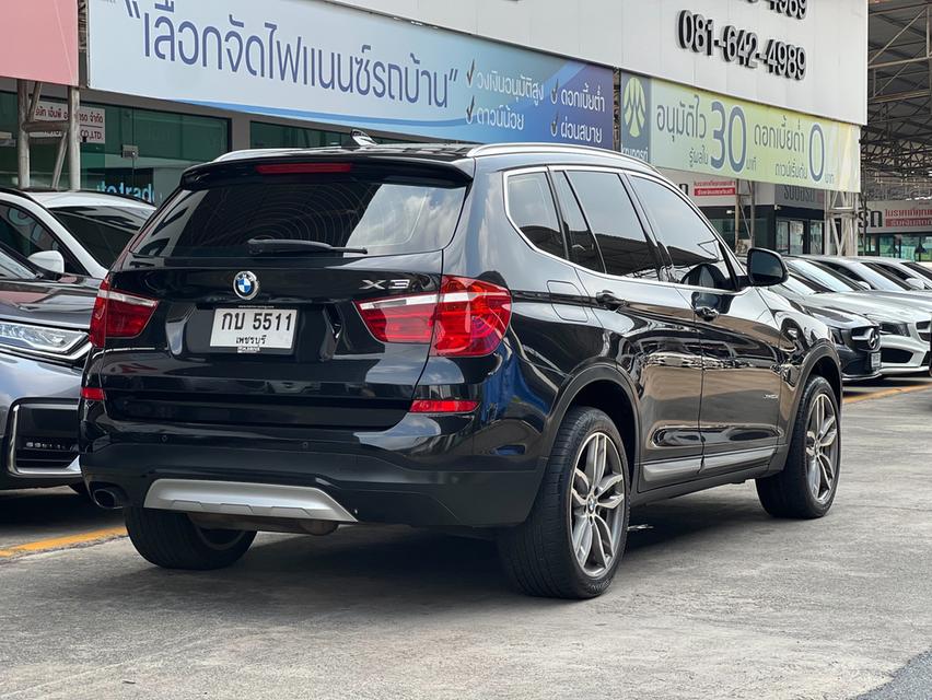 รหัสรถ NP551 ✨ คัดพิเศษ BMW X3 xDrive20d Highline 2015 รูปที่ 3
