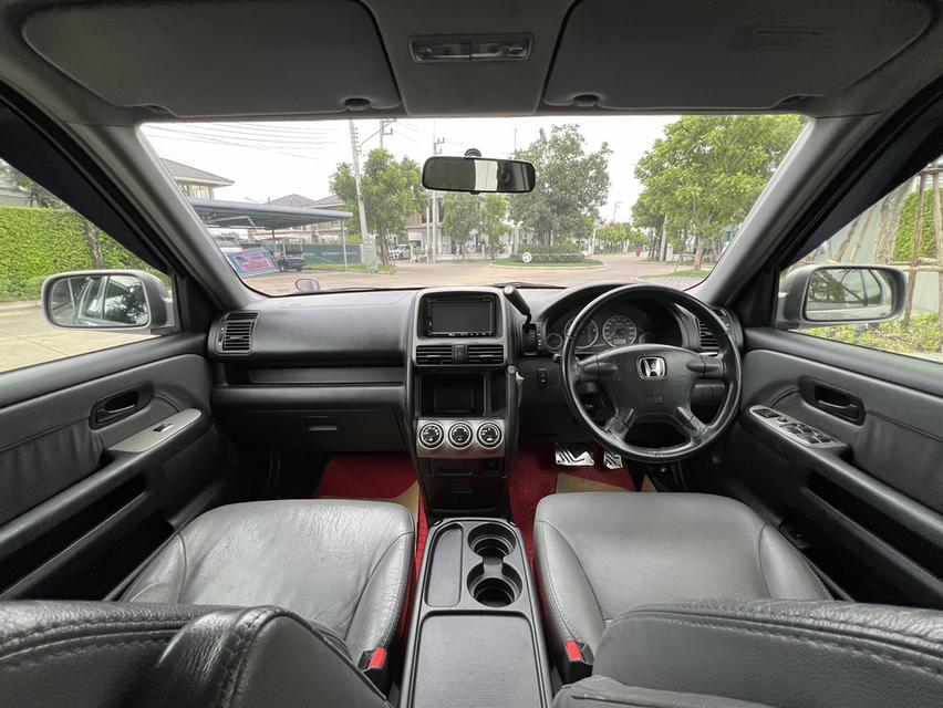 Honda CR-V เจน2 ปี2002 ไม่เคยแก๊ส รถบ้านเดิมๆ 4