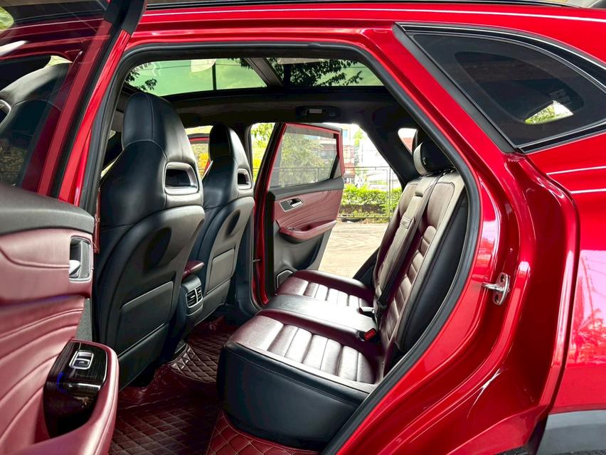 ขายรถ MG HS 1.5X Sunroof ปี 2020 สีแดง เกียร์ออโต้ 12