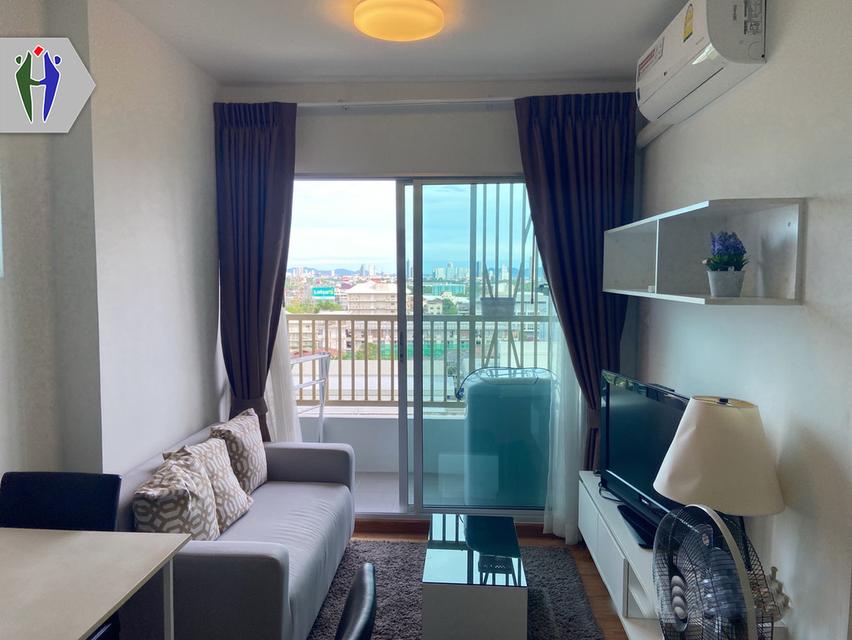 คอนโดเดอะทรัสต์ พัทยาใต้ 10,000 บาท พร้อมเครื่องซักผ้า 1