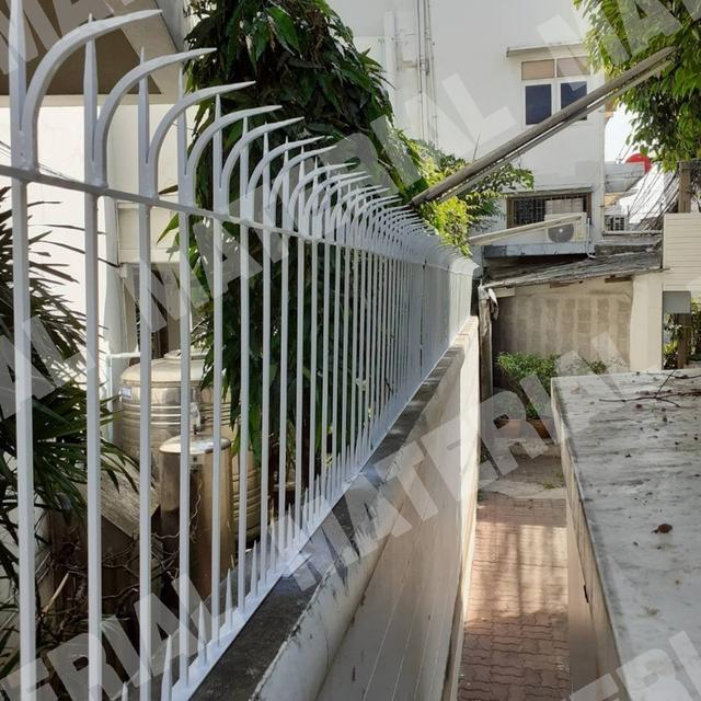 รั้วแหลมกันขโมย พ่นสีที่ชอบได้ รูปที่ 5