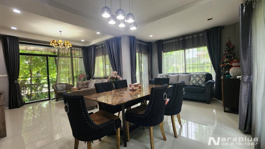 68050588 : ขายบ้านเดี่ยว 2 ชั้น สไตล์โมเดิร์น หลังมุม บนที่ดินขนาด 59.3 ตร.ว. โครงการ คาซ่า รามอินทรา-วงแหวน 2 ถนนกาญจนาภิเษก บางเขน กรุงเทพฯ 9