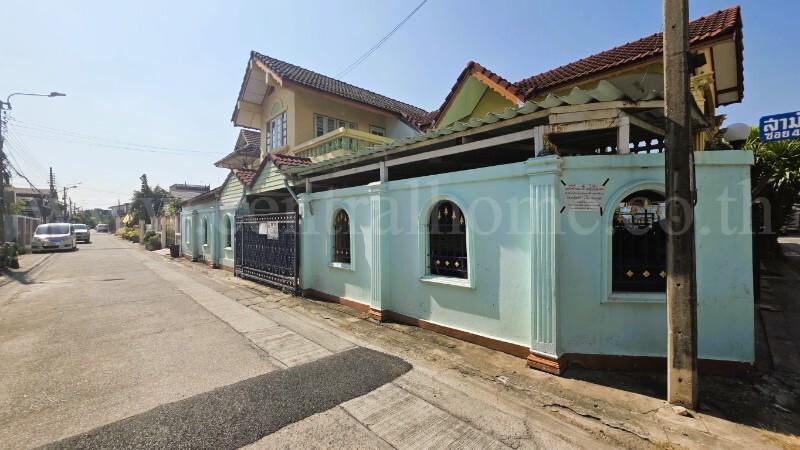 บ้านเดี่ยว หมู่บ้านสายันต์ 2 สามัคคี 49 หลังมุม ราคาถูกมาก 18