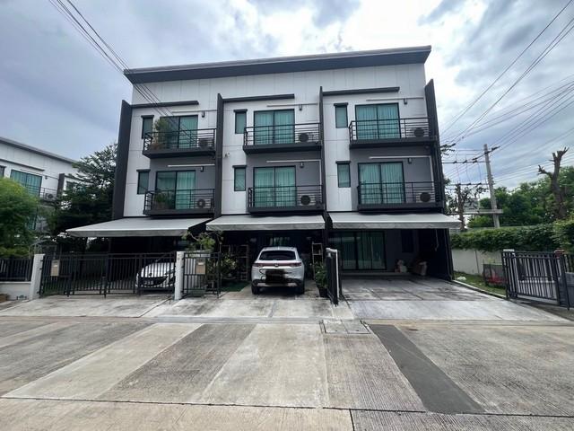 รหัสC6864 ให้เช่า ขายทาวน์โฮม 3ชั้น โครงการบ้านกลางเมือง ราชพฤกษ์ - รัตนาธิเบศร์ บางบัวทอง นนทบุรี