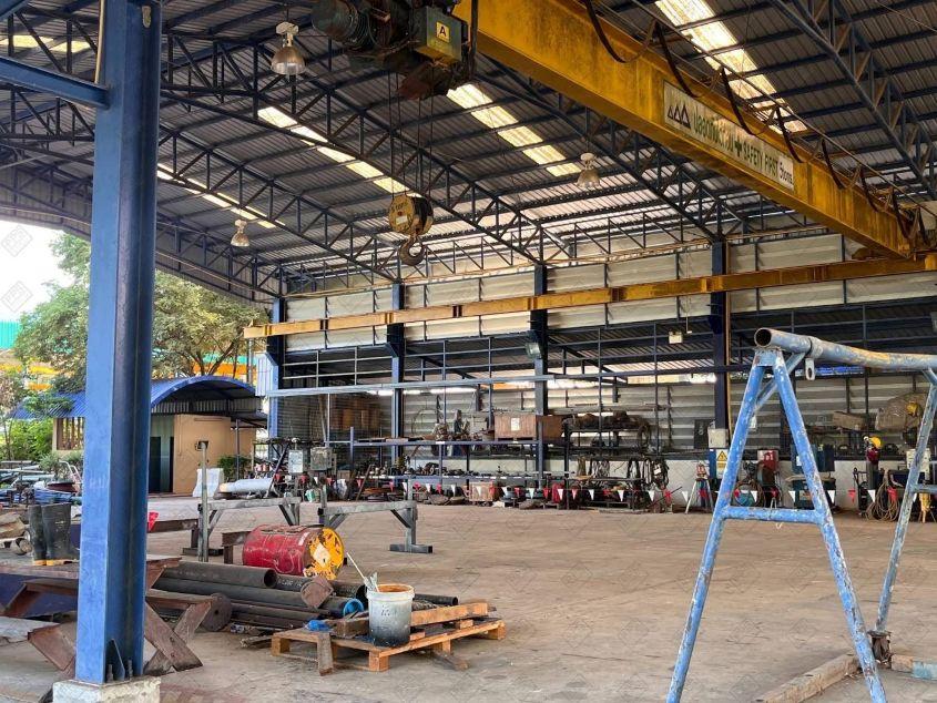 ขายโรงงาน พร้อมพื้นที่ Workshop ขนาดใหญ่ บ้านฉาง ระยอง 3