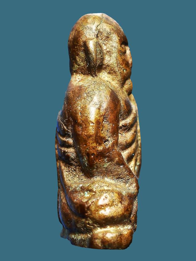 พระรูปหล่อรุ่นแรก หลวงพ่อยอด วัดหนองปลาหมอ จ.สระบุรี ปี 2487 สวยแชมป์ 3