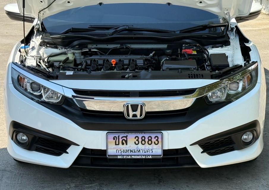 2017 HONDA CIVIC FC 1.8 EL รถมือเดียวออกป้ายแดง รถวิ่งน้อย เข้าศูนย์ทุกระยะ ไม่เคยมีอุบัติเหตุครับ 15