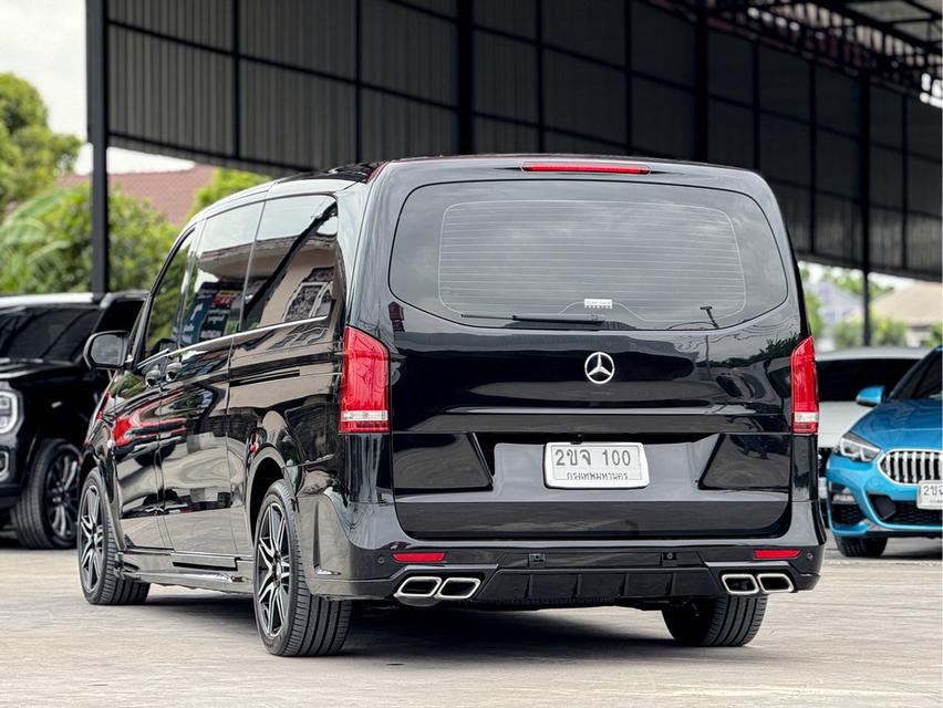รหัสรถ WRT100 2022 BENZ VITO, 119 CDI โฉม ปี22-ปัจจุบัน