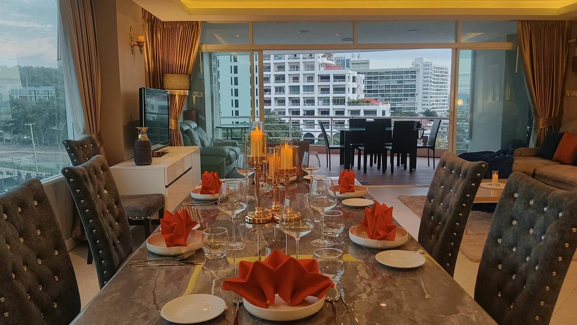 🔻3-BR Condo  for Rent/Sell 🔻🏢 Condo at -  Executive Residence 4, Khao Phra Tamnak , Pattaya City- Ready to view 10