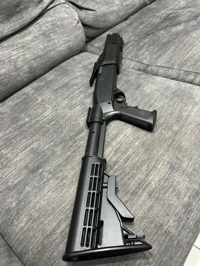 บีบีกัน อัดลม ระบบชักยิง รูปที่ 4