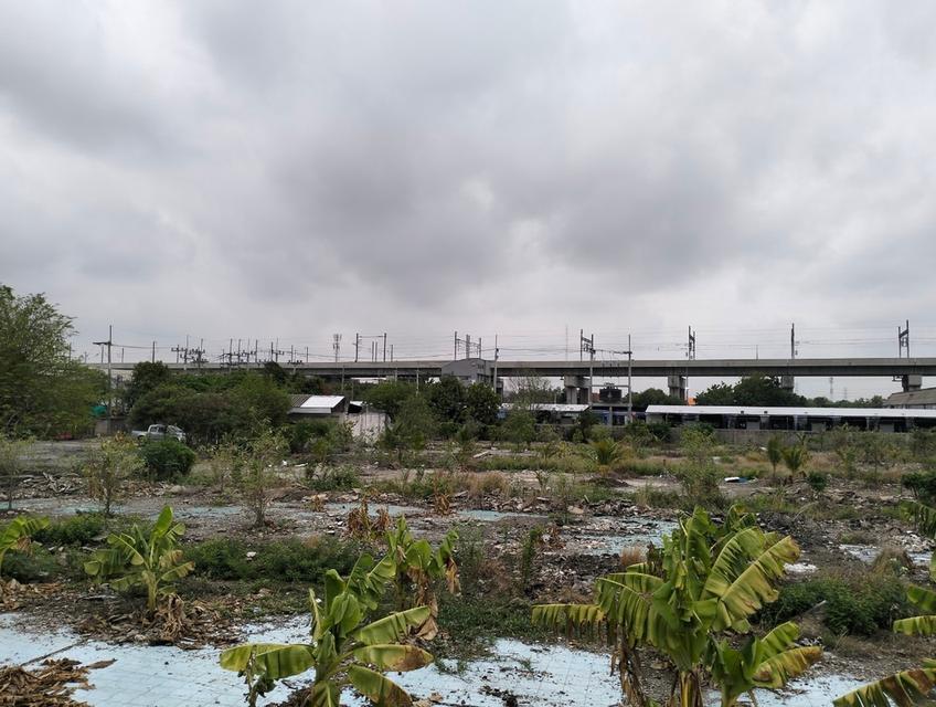 ขายที่ดิน9ไร่  ติดรถไฟฟ้าสายสีแดง ต.ประชาธิปัตย์ อ.ประชาธิปัตย์ จ.ปทุมธานี  12