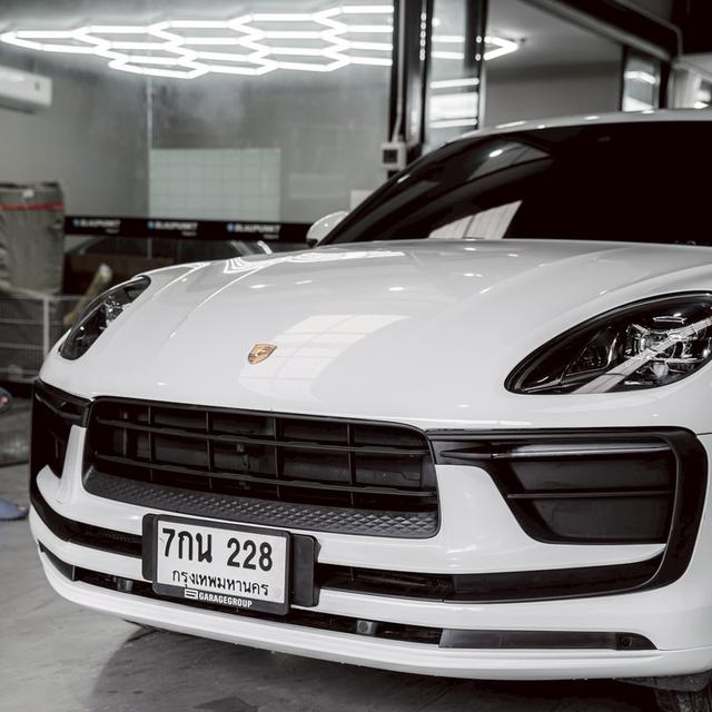 รหัสรถ 67GG228 Porsche Macan 2.0 PDK ปี 2017 รถศูนย์ AAS