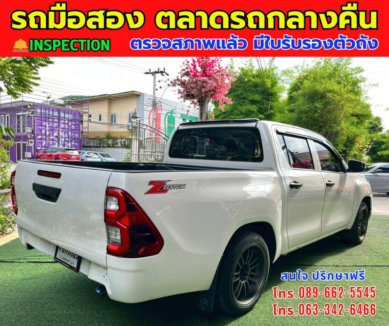 🎯โปรโมซั่นพิเศษ ส่งท้ายปี 💸💸เพียง 495,000💸💸 🚘ปี2024 Toyota HILUX REVO 2.4 Double Cab Z Edition Entry ⭐ไมล์แท้ 22,xxx กม. 📌เกียร์ออโต้ ⚙️เครื่อ 6