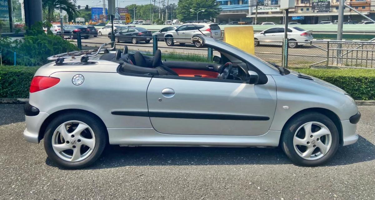 Rare Item สองประตู Peugeot 206A ปี 2003 รูปที่ 14