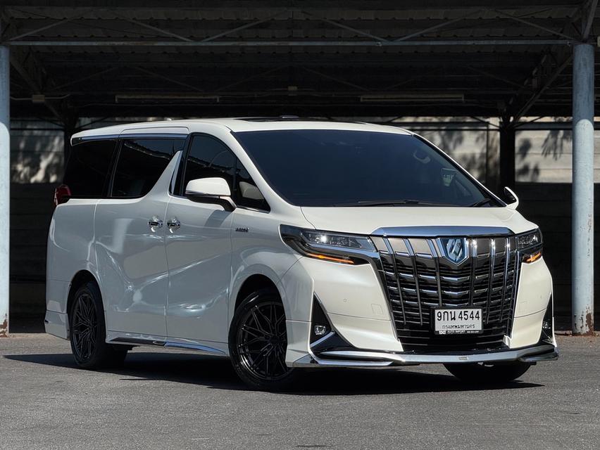 Toyota Alphard 2.5 Hybrid X E-Four ปี 2019 รูปย่อยที่ 4