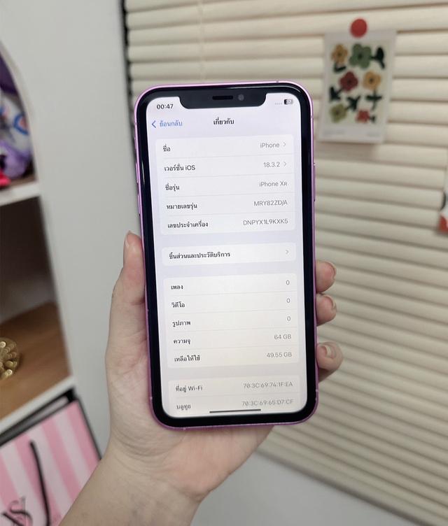 iPhone XR บอดี้16 64gb นอก 2