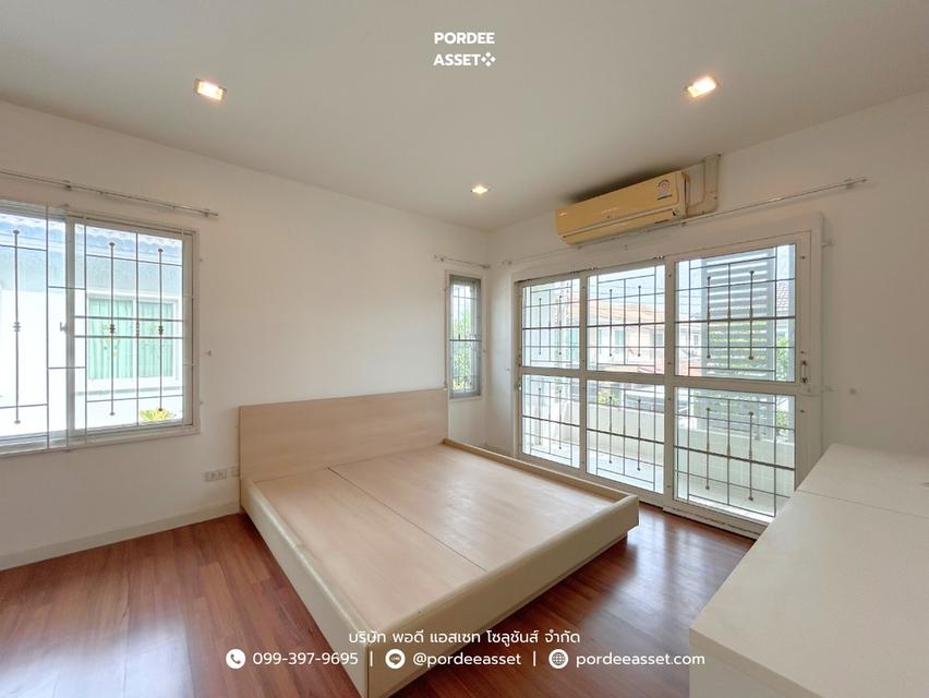 ขาย!! พฤกษาวิลเลจ28 ซีนเนอรี่ รัตนาธิเบศร์–บางใหญ่ (ขนาด 59 ตร.ว.) ซอยแก้วอินทร์ ใกล้เซ็นทรัล เวสต์เกต MRTสถานีตลาดบางใหญ่ มอเตอร์เวย์ M81 บางใหญ่  8