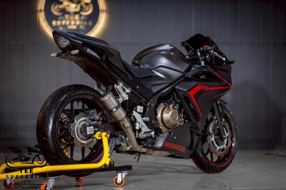 HONDA CBR500R 2020 รถมือสอง