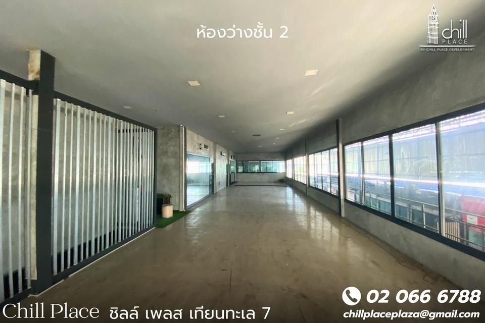ให้เช่าพื้นที่ค้าขาย ทำเลทองใจกลางชุมชนพระราม 2 เทียนทะเล ท่าข้าม ในโครงการ ChillPlace Plaza พระราม 2 10