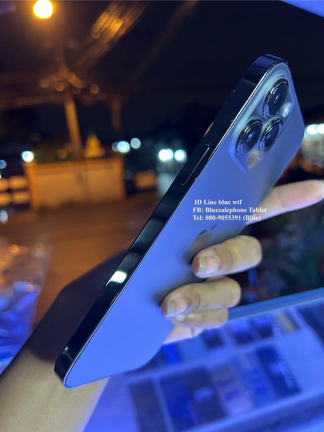 IPhone13 Pro Max 128GB TH  เครื่องศูนย์ไทย  ไม่ติดล็อค แบตดี ใข้งานปกติ สภาพสวย รูปที่ 7