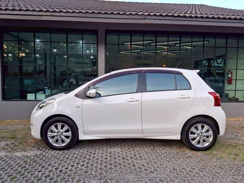 รหัสรถ KN736 TOYOTA YARIS #รุ่นE 2012