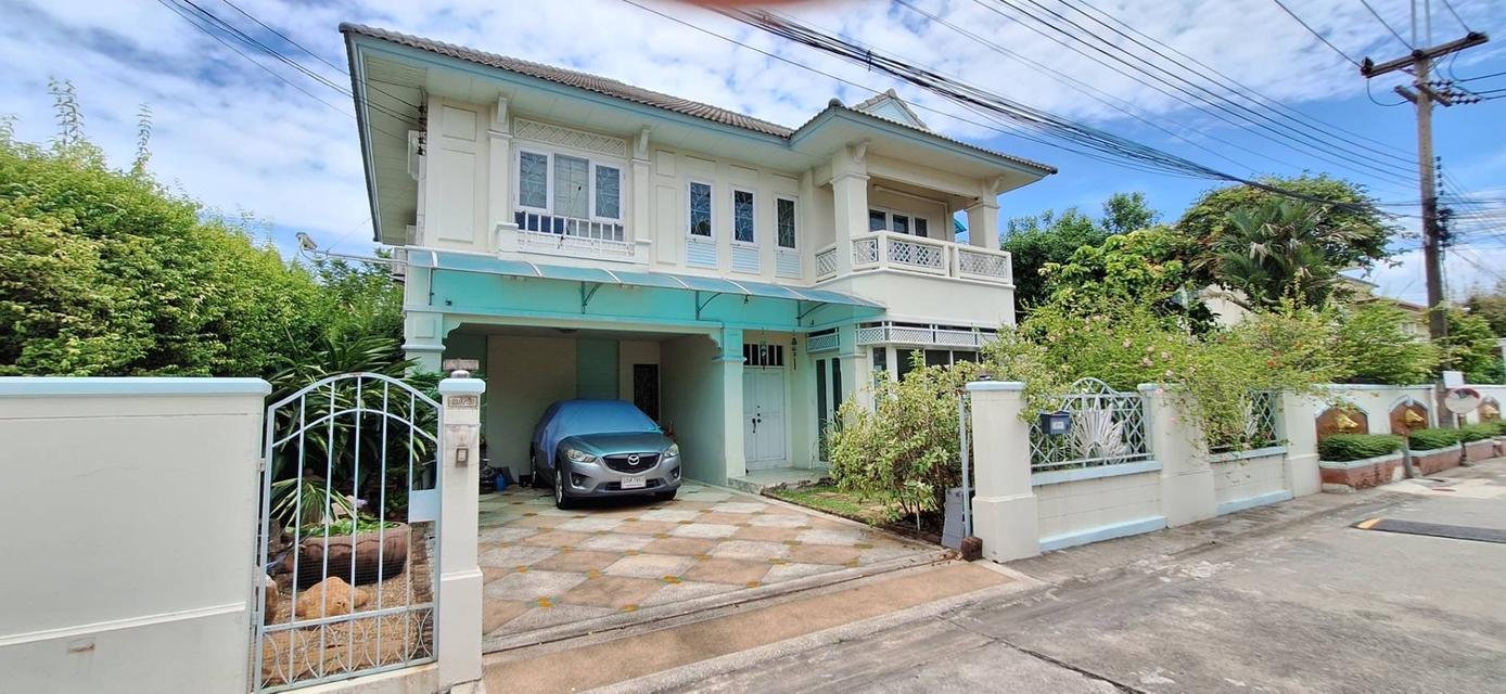 ขายบ้านเดี่ยว มณีรินทร์มาสเตอร์พีซ รังสิต รูปย่อยที่ 4