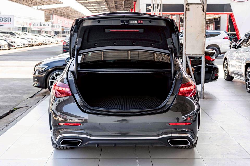 รหัสรถ NP9689 📌BENZ C350e AMG DYNAMIC ปีรถ : 2023 รูปที่ 9