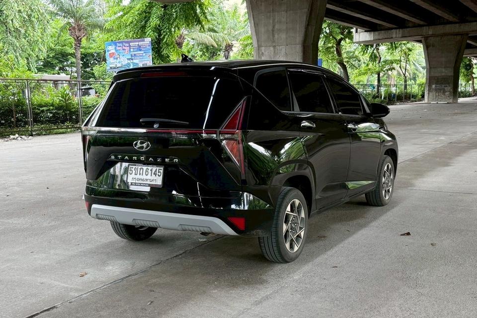 Hyundai Stargazer 1.5 Smart AT ปี 2024 รถสวยมือเดียว