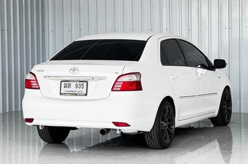Toyota Vios 1.5G เบนซิน เกียร์ออโต้ ปี2012  6