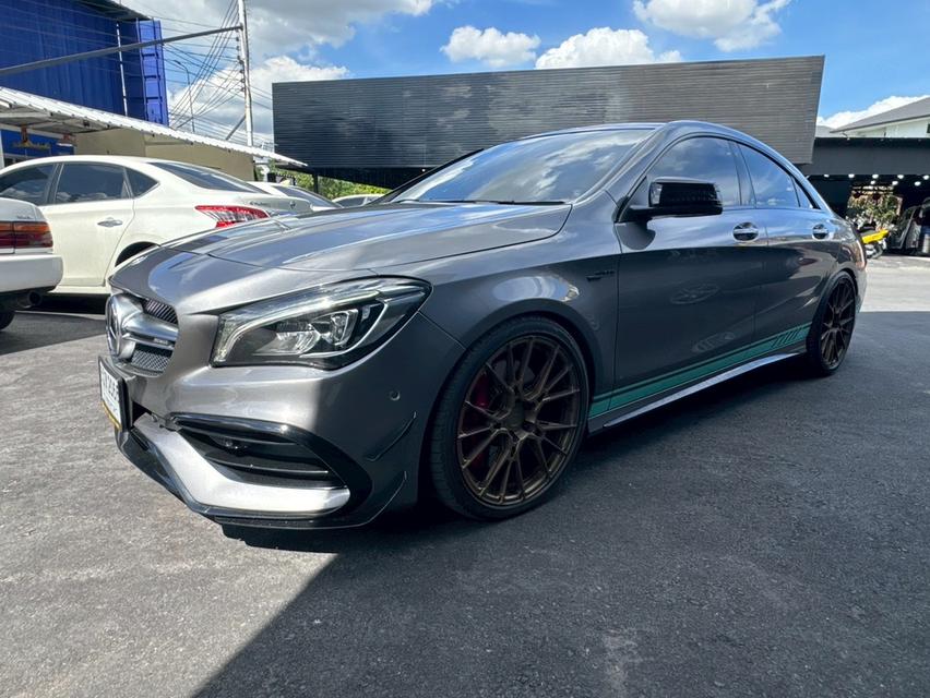 รหัสรถ TPV53 🎊 Mercedes Benz AMG CLA45 4MATIC Coupe 🎊 2017