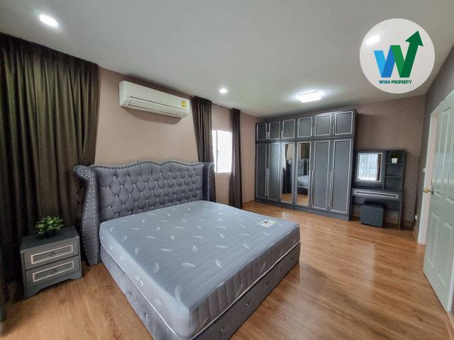 ว่างพร้อม ให้เช่าบ้านเดี่ยว 2 ชั้น หมู่บ้านพฤกษาปูริชานบัว บางนา กม.5 ใกล้ทางด่วนกาญจนาภิเษก (วงแหวนตะวันออก), ทางด่วนบูรพาวิถี (กรุงเทพ-ชลบุรี) 5