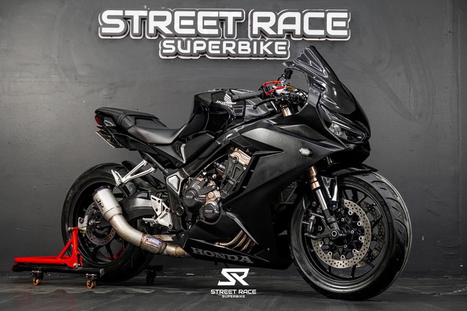 CBR650R  2021 ราคาเงินสด  205,000 บาท