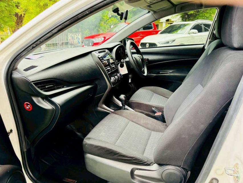 #TOYOTA YARIS รุ่น ATIV ENTRY  เครื่อง1.2cc. ปี 2022 ~มือ 1 ออกป้ายแดง  ~ใช้งานได้ 2 ระบบ เบนซิน+LPG 7