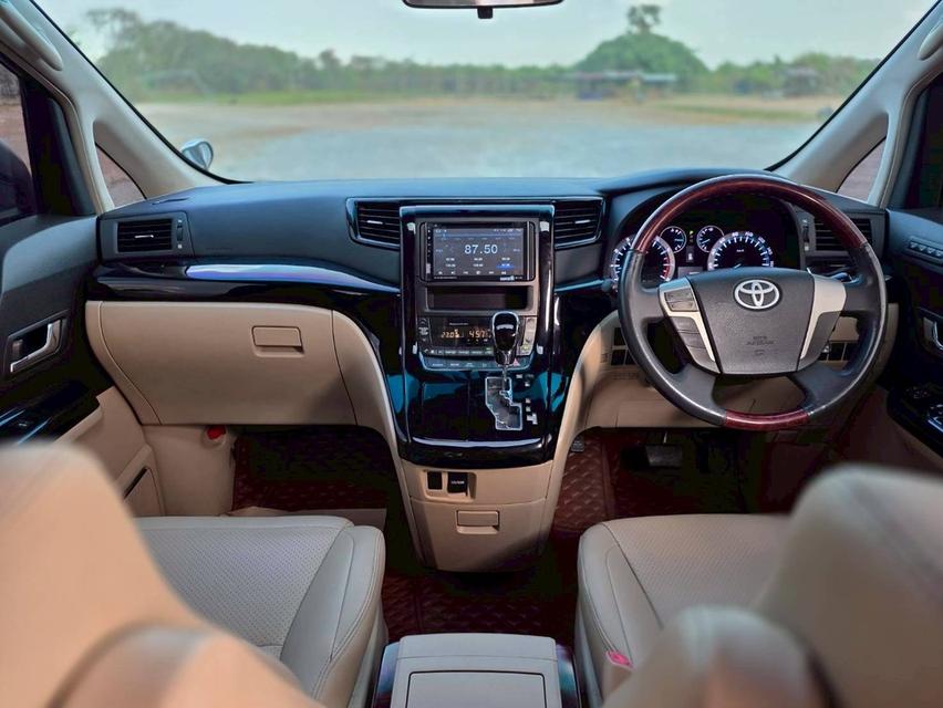 รหัสรถ NC6134 ✳️ VELLFIRE 2.4 V (Twin Moonroof) รูปที่ 12