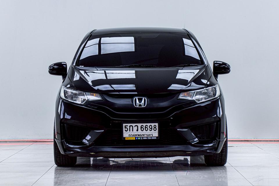 HONDA JAZZ GK 1.5 S เกียร์ธรรมดา MT 2017