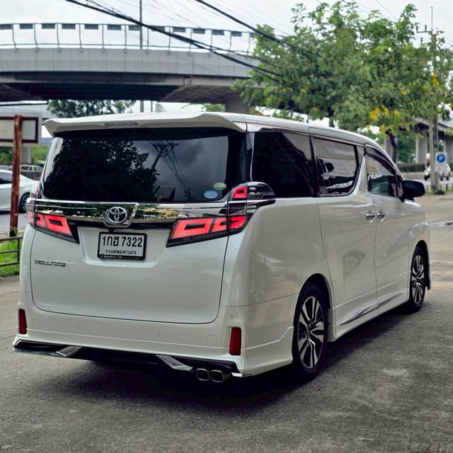 รหัสรถ BAC7322 🔥 รถตู้สุดหรูสาย VIP มาแล้ว! Toyota Vellfire 2.5 Z G Edition ปี 2018 สีขาว สภาพป้ายแดง! 🔥 8