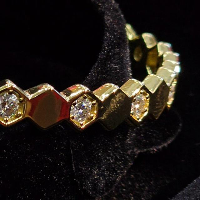 กำไลเพชร เพชรเรียบหรู ดูเเพง เพชรงาม เพชรแท้ -ปุอามี่ Diamond Lap Rama2