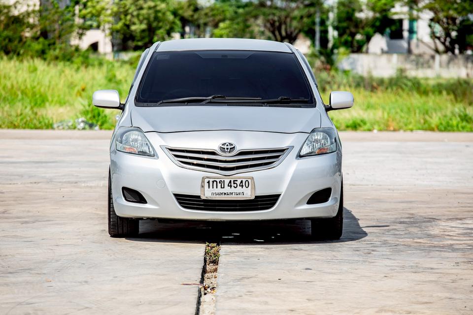 Toyota Vios 1.5J MNC ปี 2012 สีเทา รูปที่ 2
