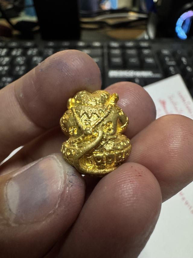 เสือพุทธาคม9 รุ่นอุ้มทรัพย์ ลพ.หวล วัดชาวเหนือ รูปที่ 2