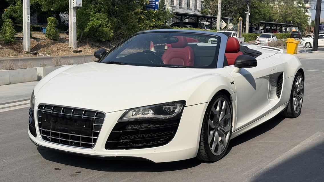 รหัสรถ KPV53 AUDI R8 SPYDER 2011