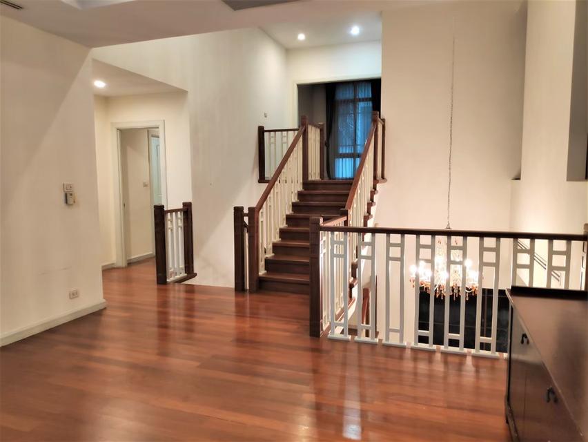 ให้เช่าบ้านเดี่ยว2 ชั้น สระว่ายน้ำส่วนตัว เนื้อที่ 98 ตร.วพื้นที่ใช้สอย 450 ตร.ม 4ห้องนอน 5ห้องน้ำ แอร์ ถนนสุขุมวิท67 ราคาเช่า 200,000 บ/ด 6